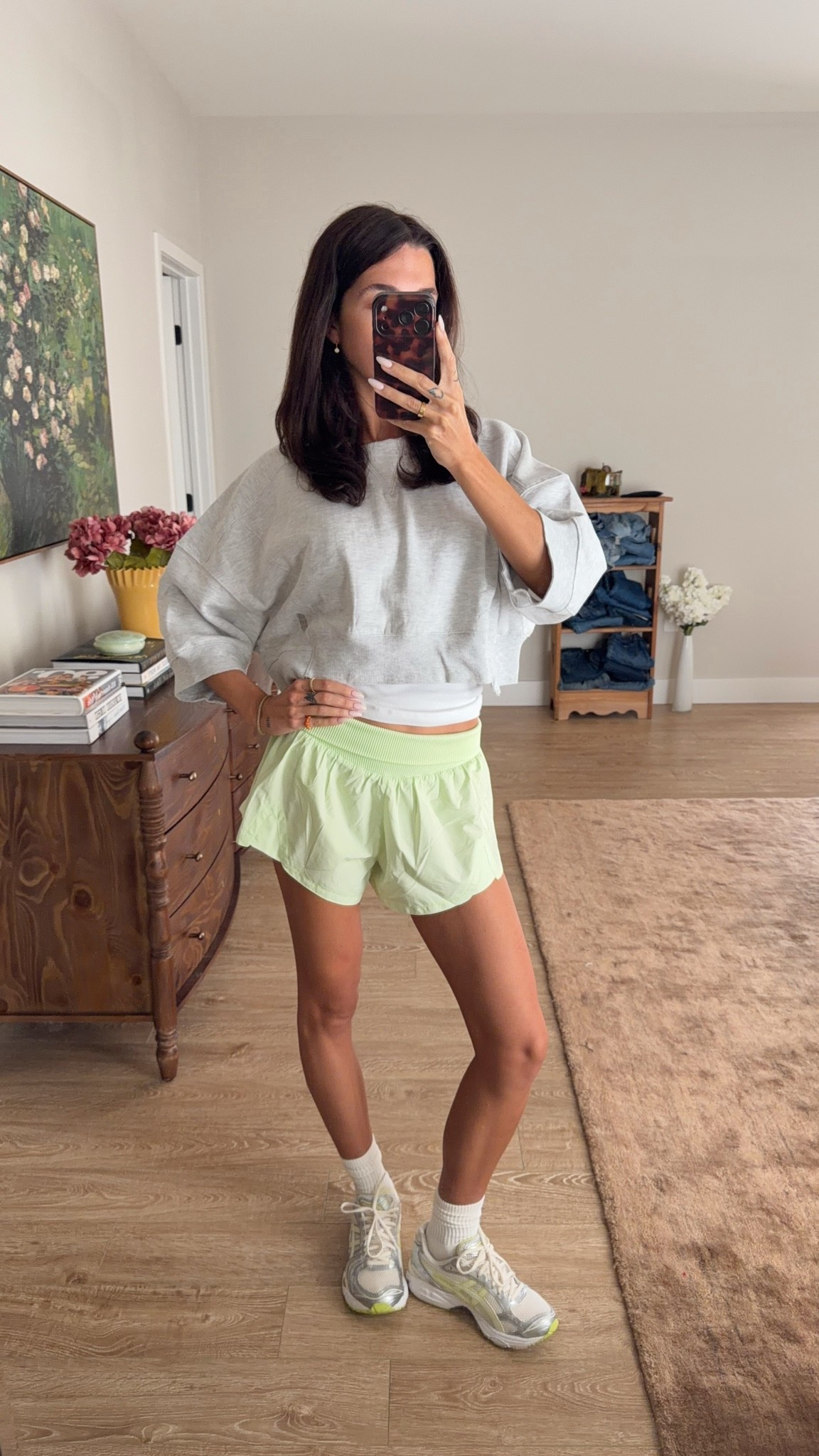 Summer outfit! S top and S shorts

#LTKsummer #LTKfitness