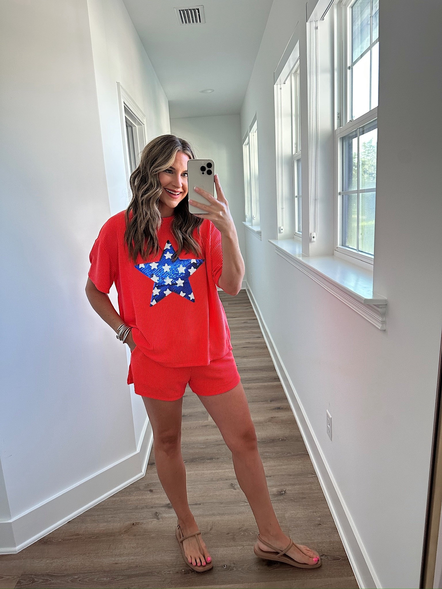 Love to lounge. This set is perfect to toss on after a beach day or layer over your swimsuit. Easy to pack, easy to wear—such a win for a patriotic getaway! Wearing a medium.

Shop dandy, amazon, matching set, vacation outfit, summer outfit, summer set

#LTKSummerEdit #LTKFindsUnder50 #LTKStyleTip