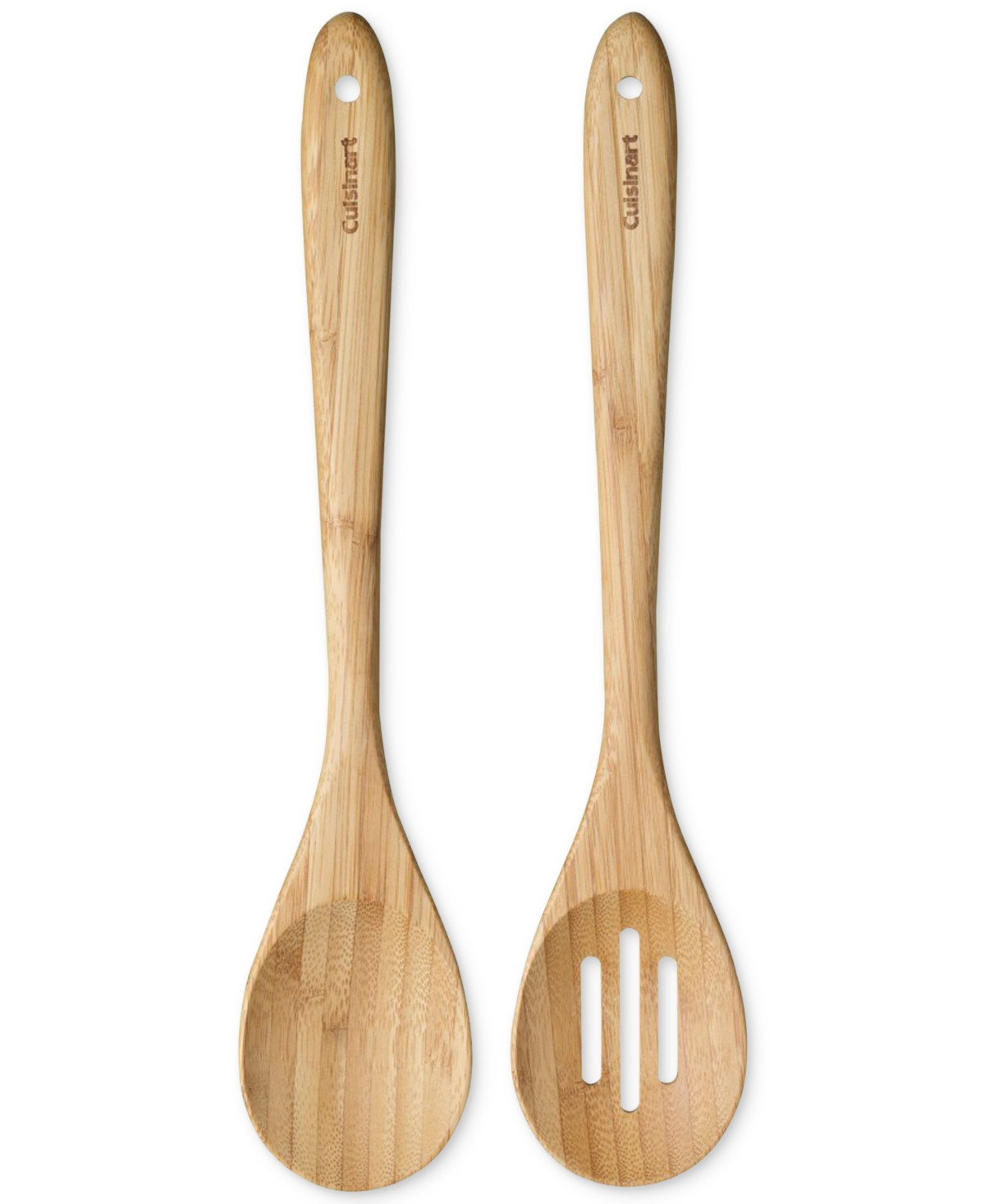 Cuisinart GreenGourmet Bamboo Serving Spoons, Set of 2 - Wood | Macy's
