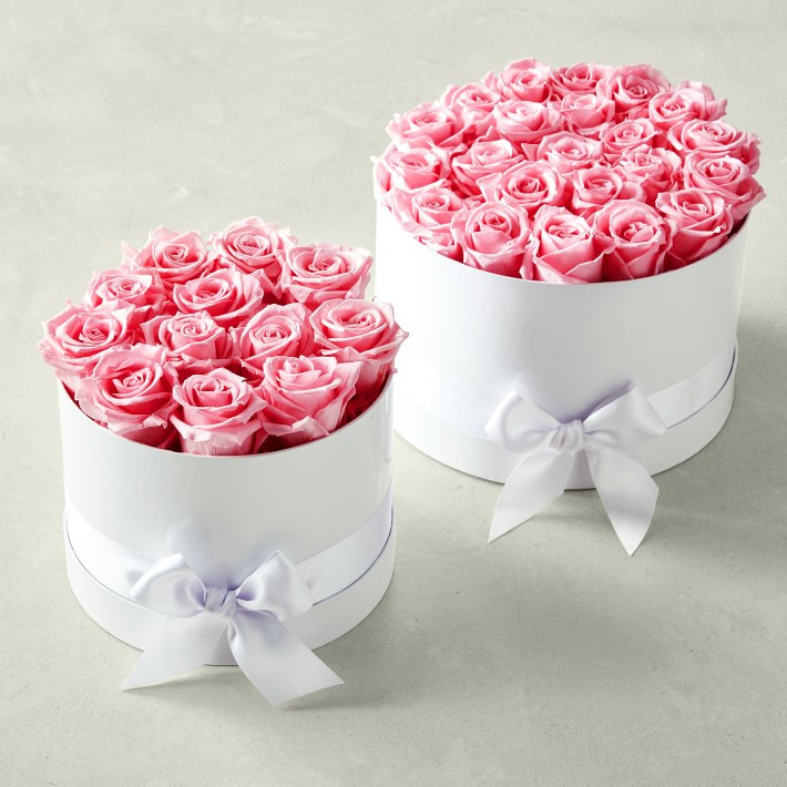 Pink Rose Hat Box | Williams-Sonoma