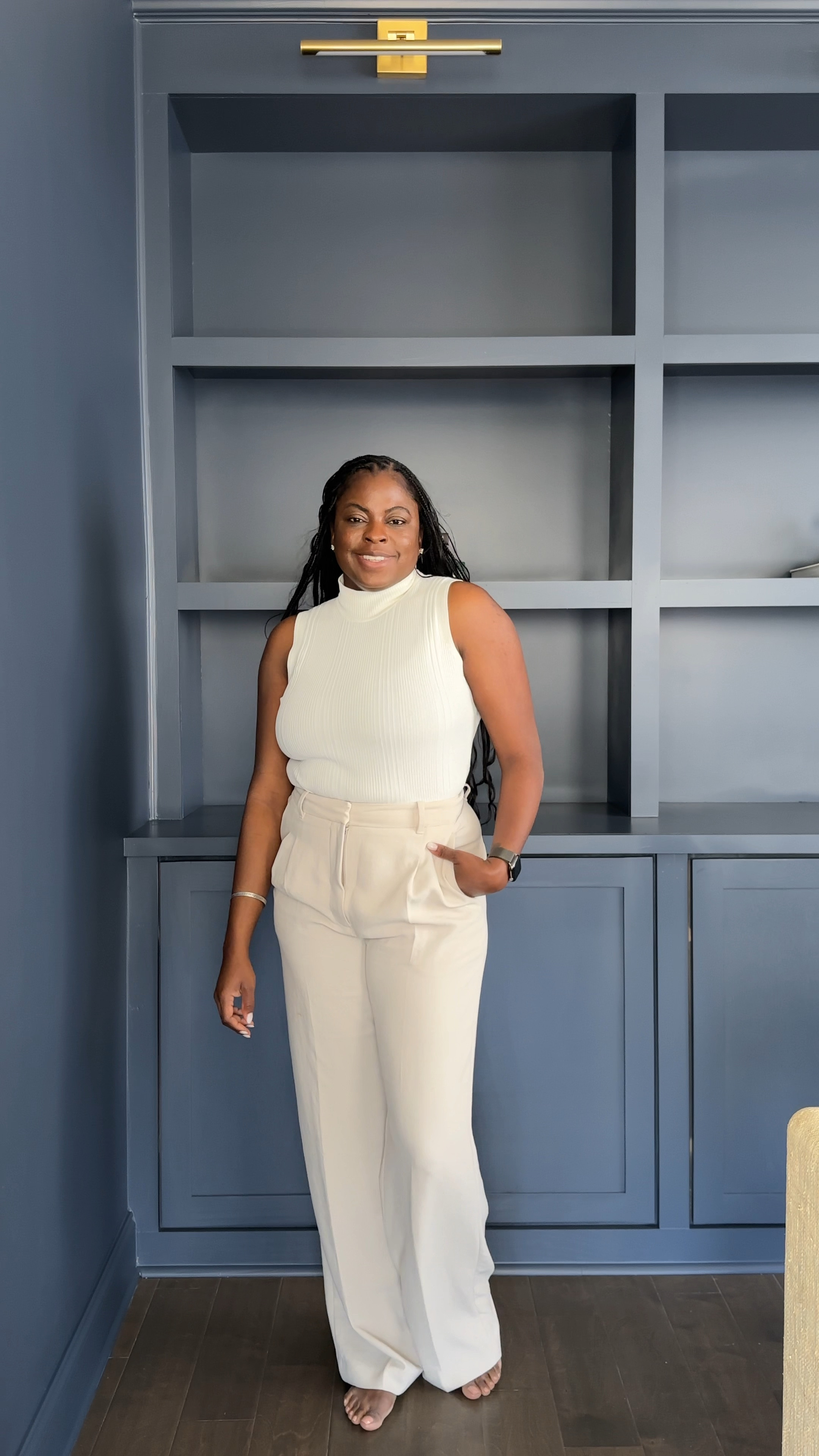 Work from home outfit of the day. Workwear looks that are comfy but still perfect for the workday. 

#LTKVideo #LTKworkwear #LTKstyletip