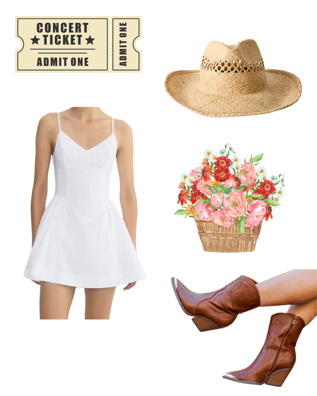 Country roads and concert vibes. 

 #LTKFestival #LTKSeasonal #LTKStyleTip