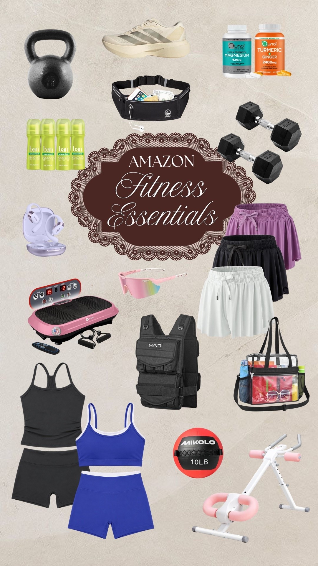 Amazon active essentials 
Wellness finds
Fitness gear 
Amazon prime days

#LTKfitnessgoals #LTKmorningroutine #LTKActive