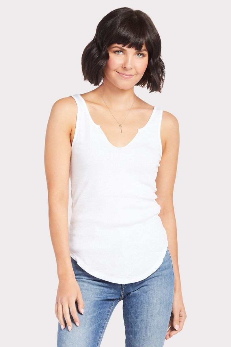 Notch Rib Tank | Evereve