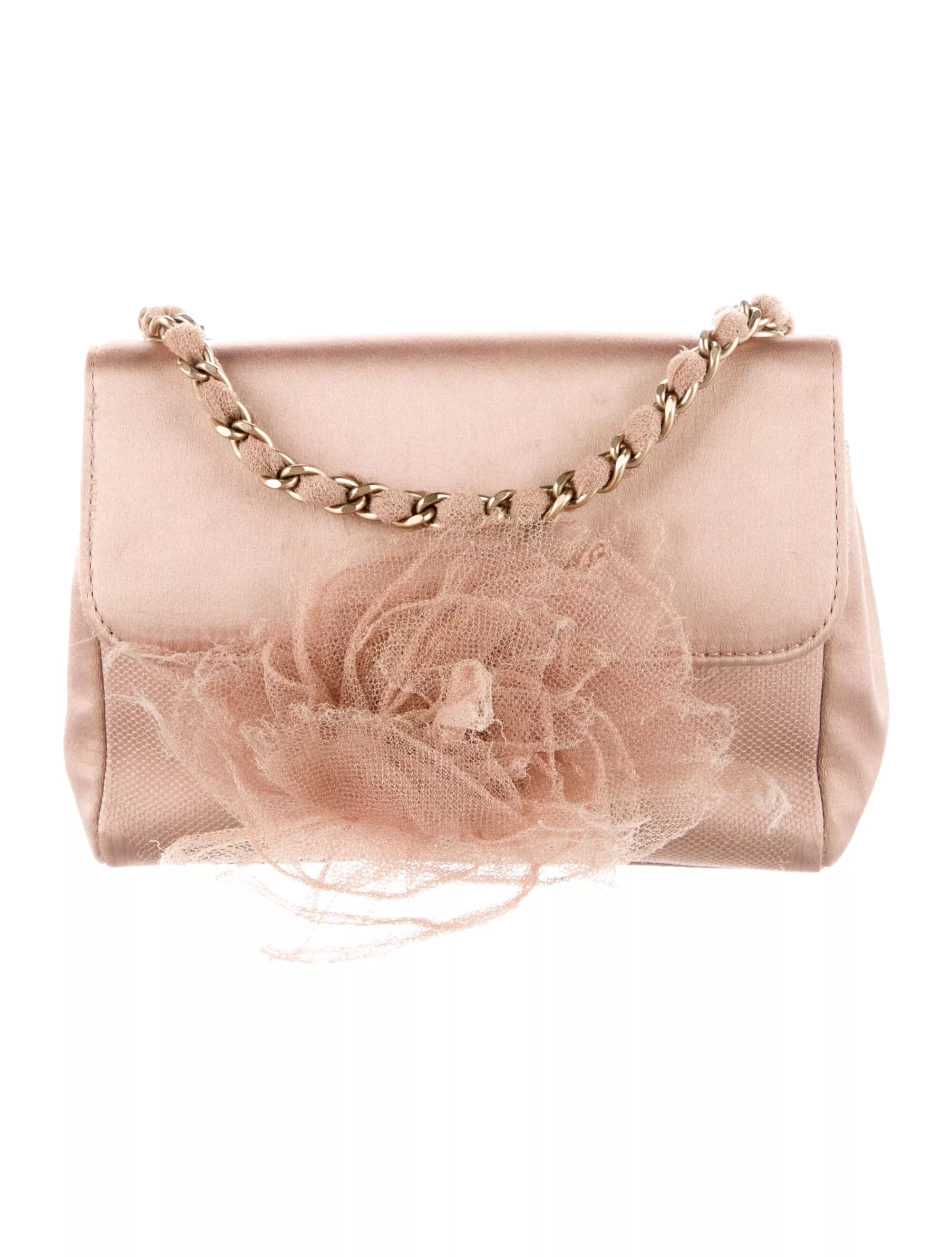 Camellia Satin Evening Bag curated on LTK