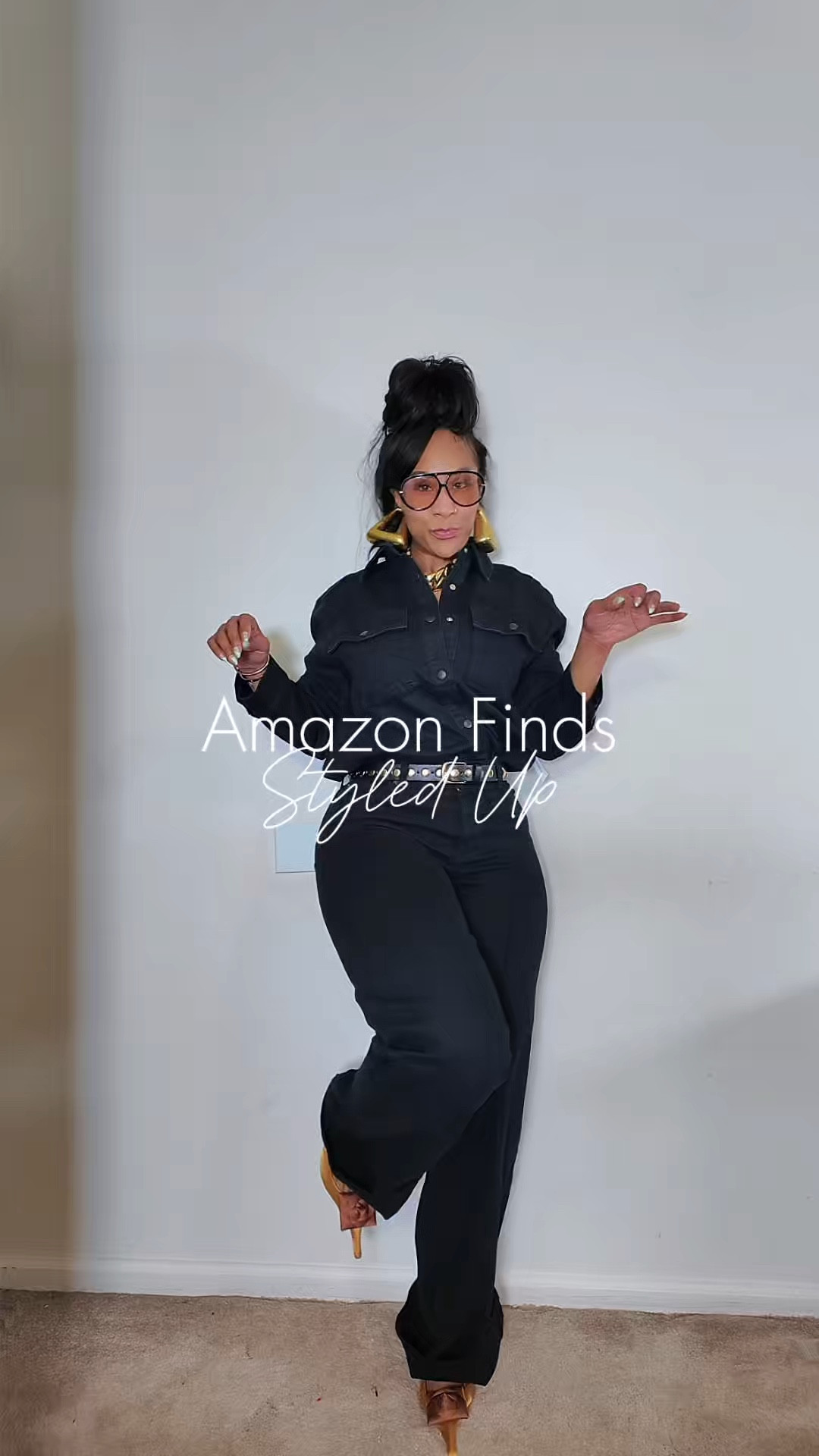 Just a lil Amazon slay

I’m 5’7 | 175lbs 
Top: Medium
Bottoms: 8


#LTKootd #LTKSaleAlert #LTKMidsize