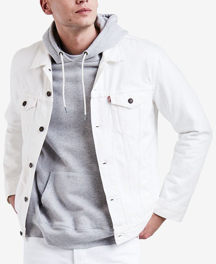 Men's Denim Trucker Jacket | Macys (US)