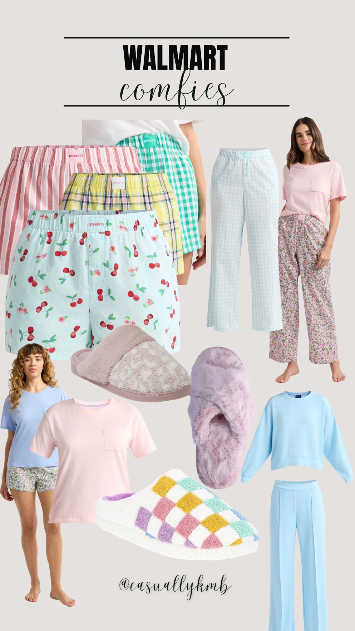 New spring loungewear at Walmart  that are so adorable!!

#walmartloungewear #pajamas #comfyoutfit #walmartnewarrivals

#LTKSeasonal #LTKFindsUnder100 #LTKFindsUnder50
