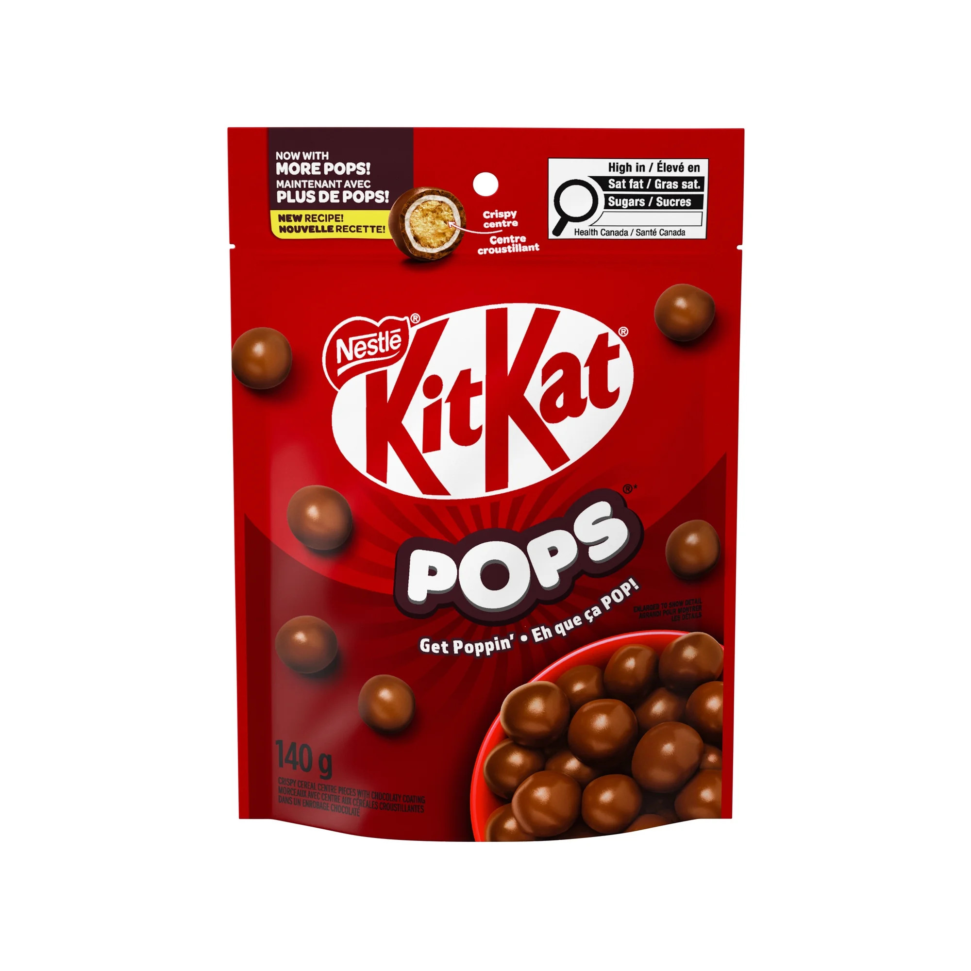 Kitkat POPS, Chocolaty Coating, Crispy Centre, Bite-sized Candy | Walmart (CA)
