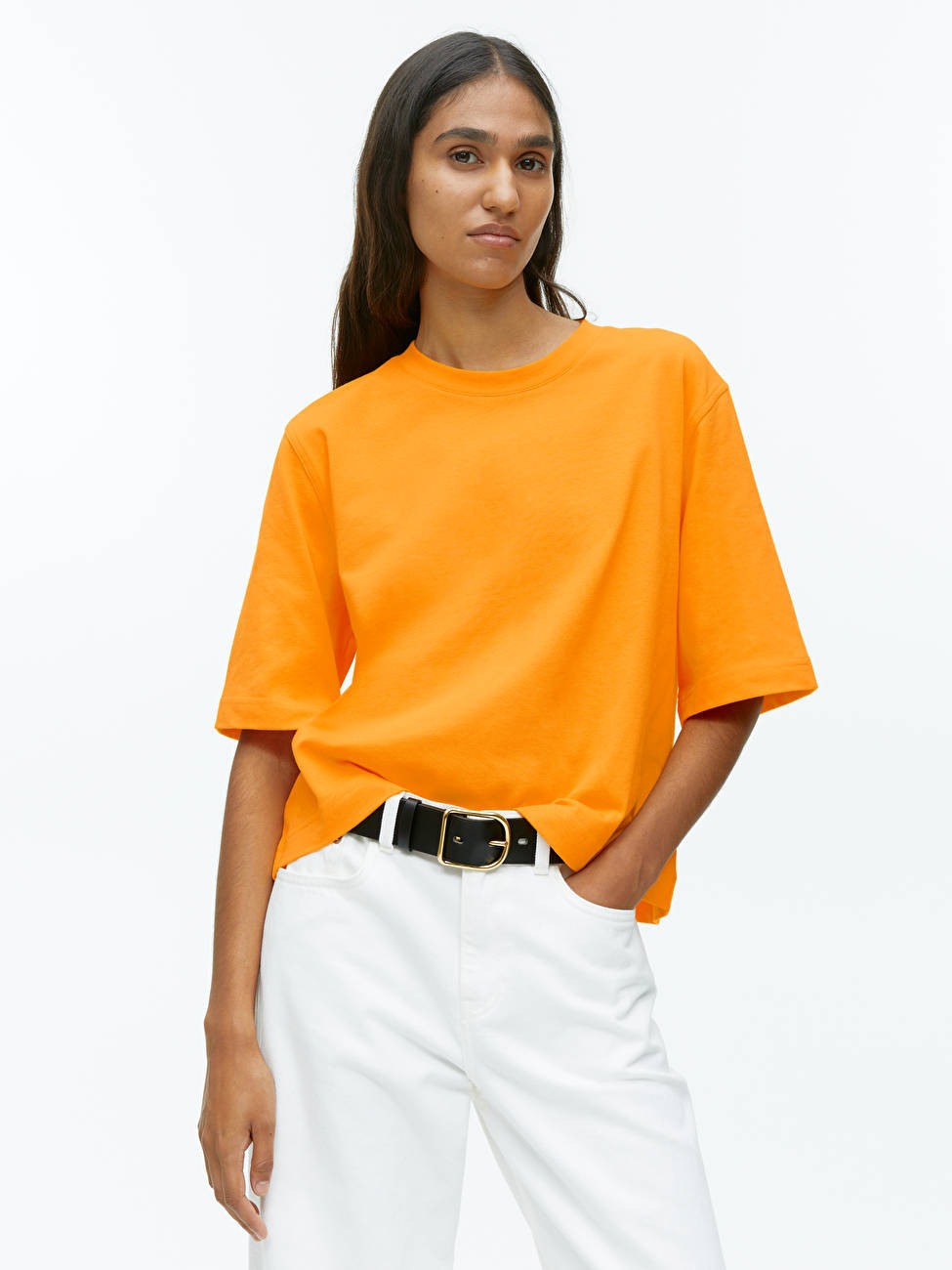 Heavyweight Boxy T-Shirt | ARKET (US&UK)