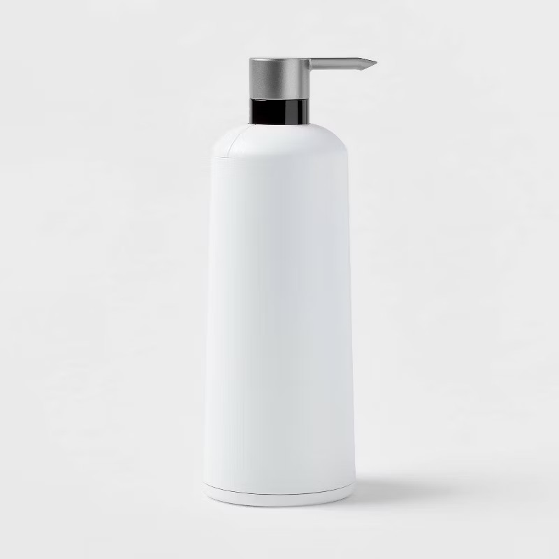 Touchless Plastic Soap Pump White - Threshold™ | Target