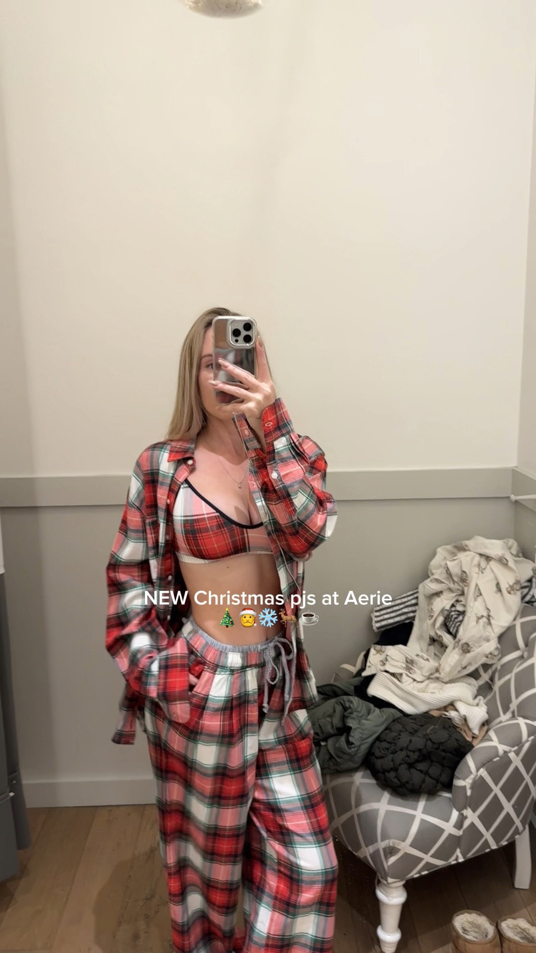 I’m 5’2, size XS in bottoms, medium in bra’s & tees, XS in button up

#LTKHoliday #LTKSeasonal