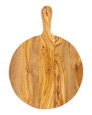 Made In Italy 15in Round Olivewood Cutting Board | Kitchen & Dining Room | T.J.Maxx | TJ Maxx