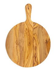 Made In Italy 15in Round Olivewood Cutting Board | Kitchen & Dining Room | T.J.Maxx | TJ Maxx