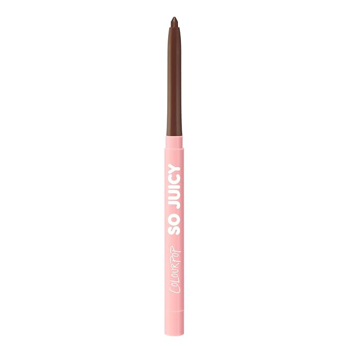 ColourPop So Juicy Plumping Lip Liner with Peptides - Long Lasting Lip Liner for Visibly Plumped ... | Amazon (US)