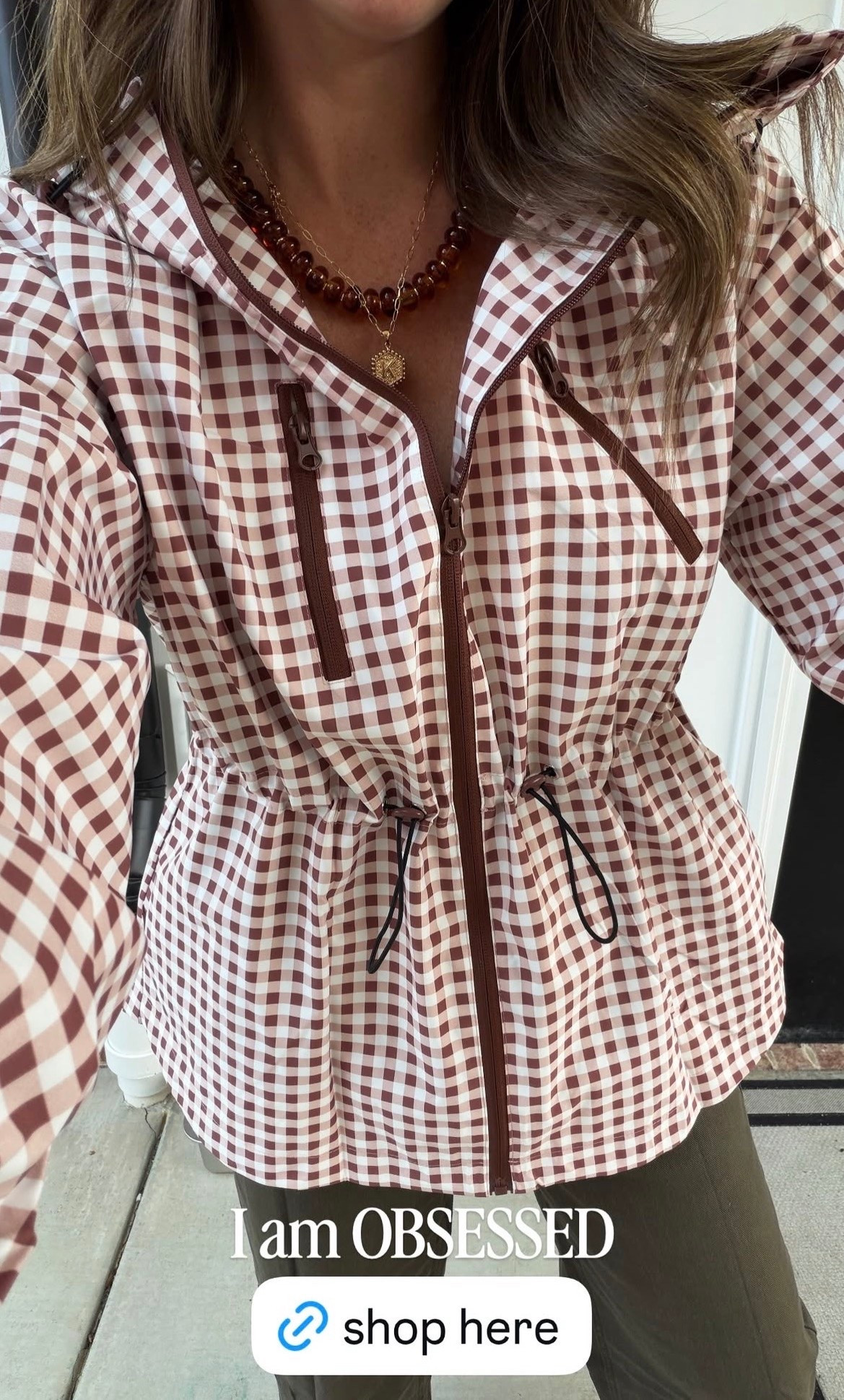 Obsessed with this rain coat for fall! The plaid is too cute

#LTKootd #LTKSeasonal #LTKdayinmylife