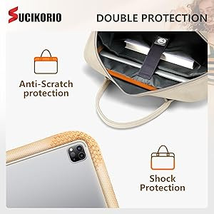 Teacher Tote Bag for Women 17inch PU Leather Laptop Briefcase Nurse Bags Professional Work Bags F... | Amazon (US)