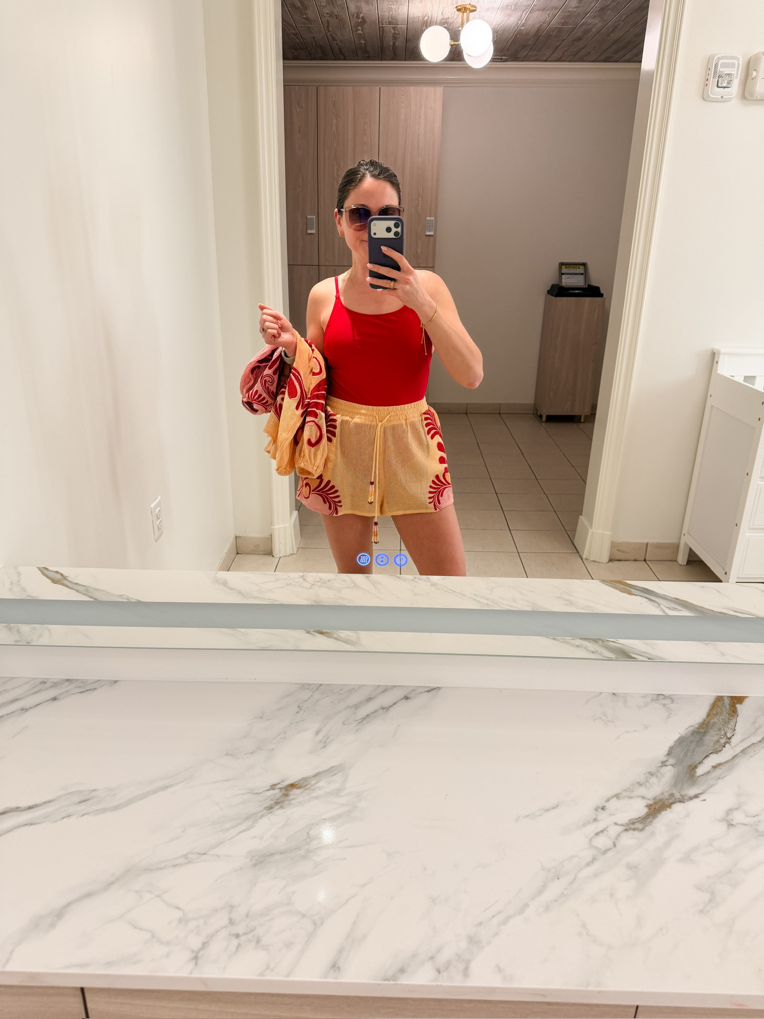 Pool Day | Beach Day | Farm Rio | Quince | One Piece Bathing Suit 

 #LTKgrwm #LTKSeasonal #LTKSwim