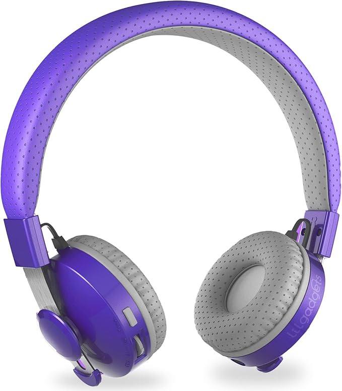 LilGadgets Untangled Pro On-Ear Wireless Kids Headphones for School, Microphone, Volume Limited, ... | Amazon (US)