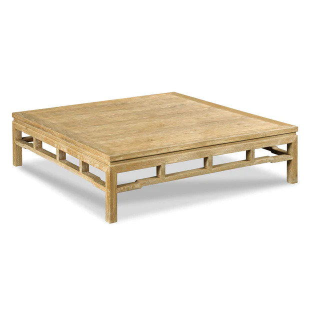 Carpinteria Coffee Table - Beachwood | Cailini Coastal