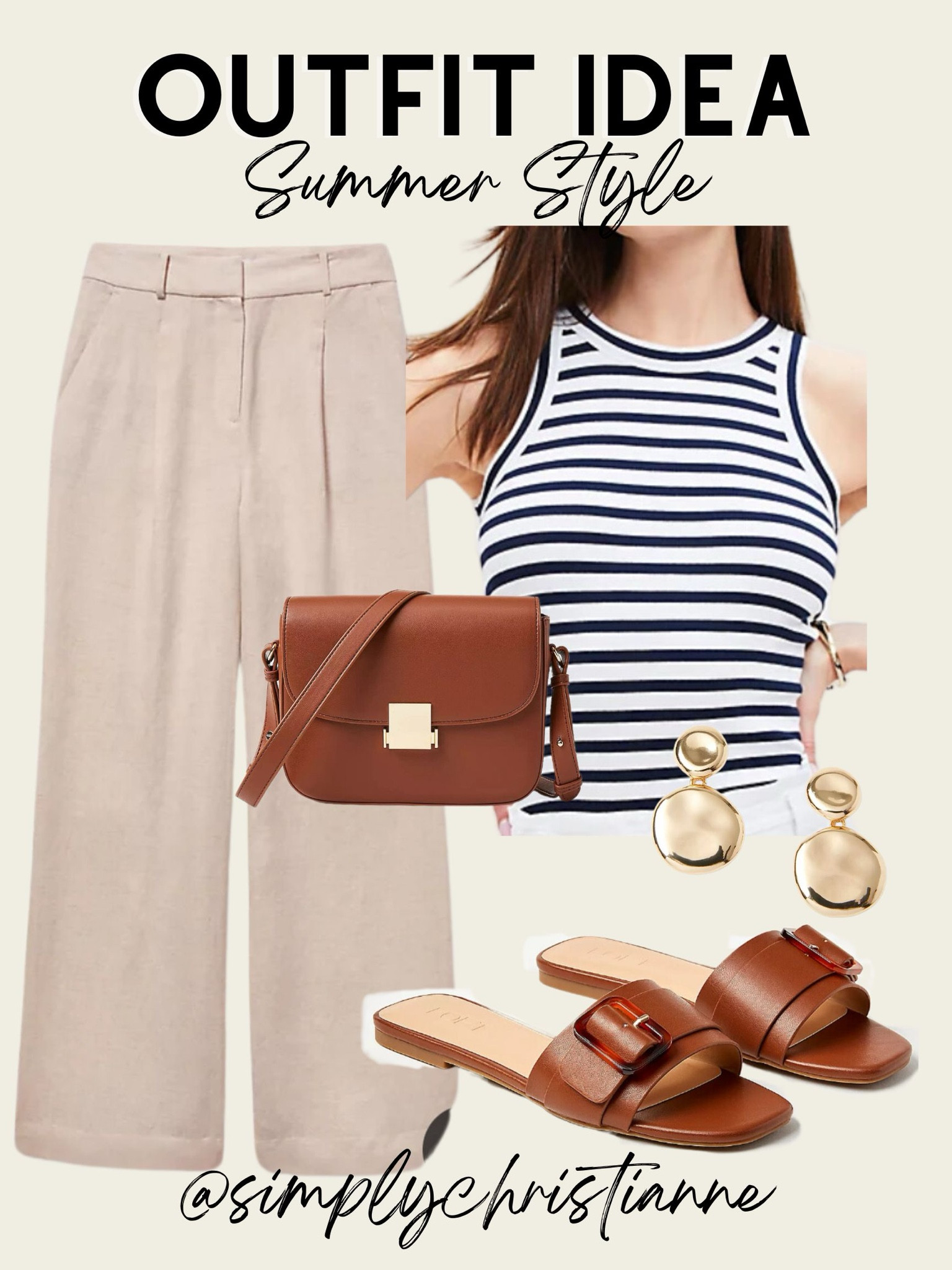 Summer outfit, work outfit 

#LTKShoeCrush #LTKWorkwear #LTKItBag