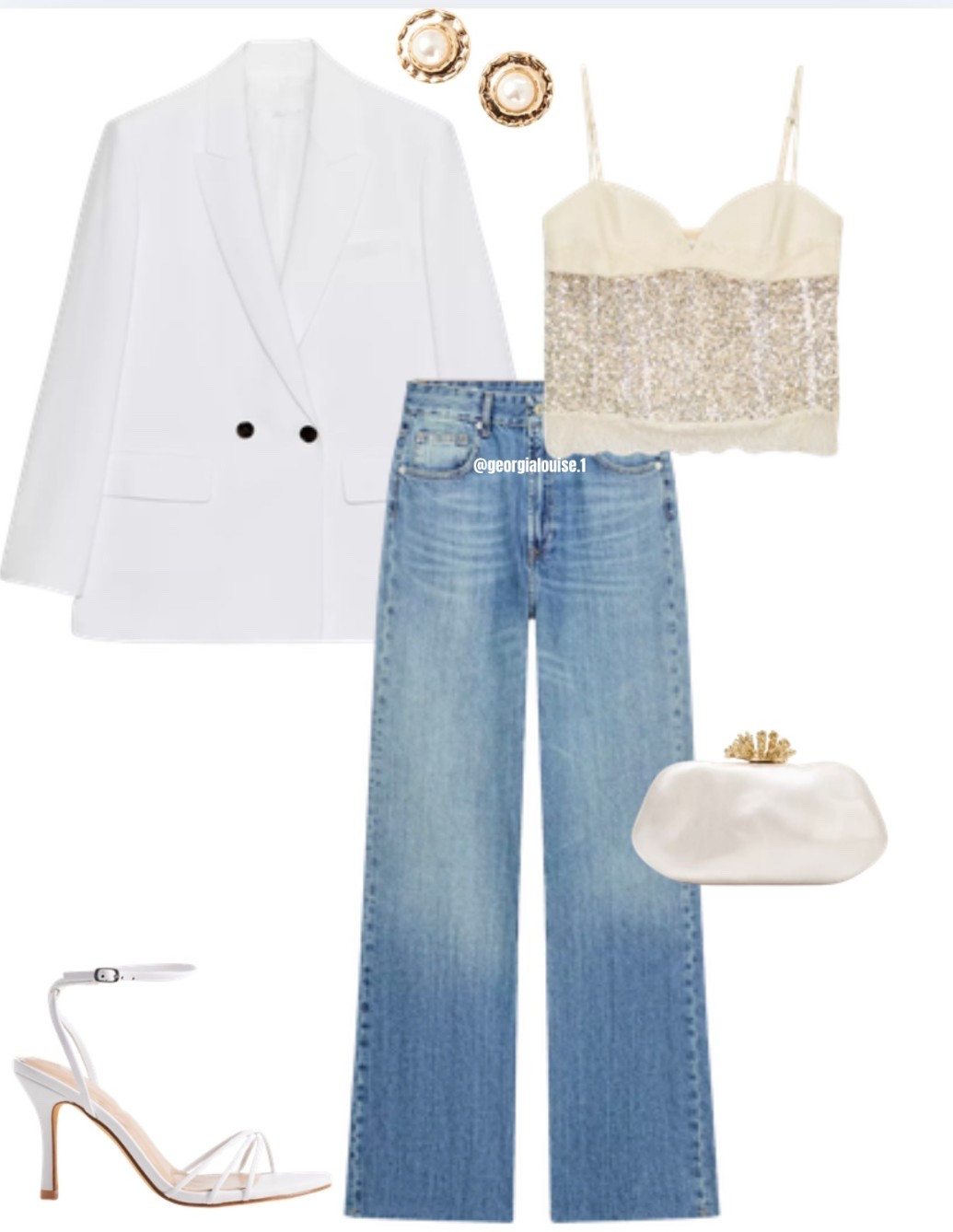 Girls night outfit 🤍🥂

#LTKuk #LTKspring #LTKstyletip