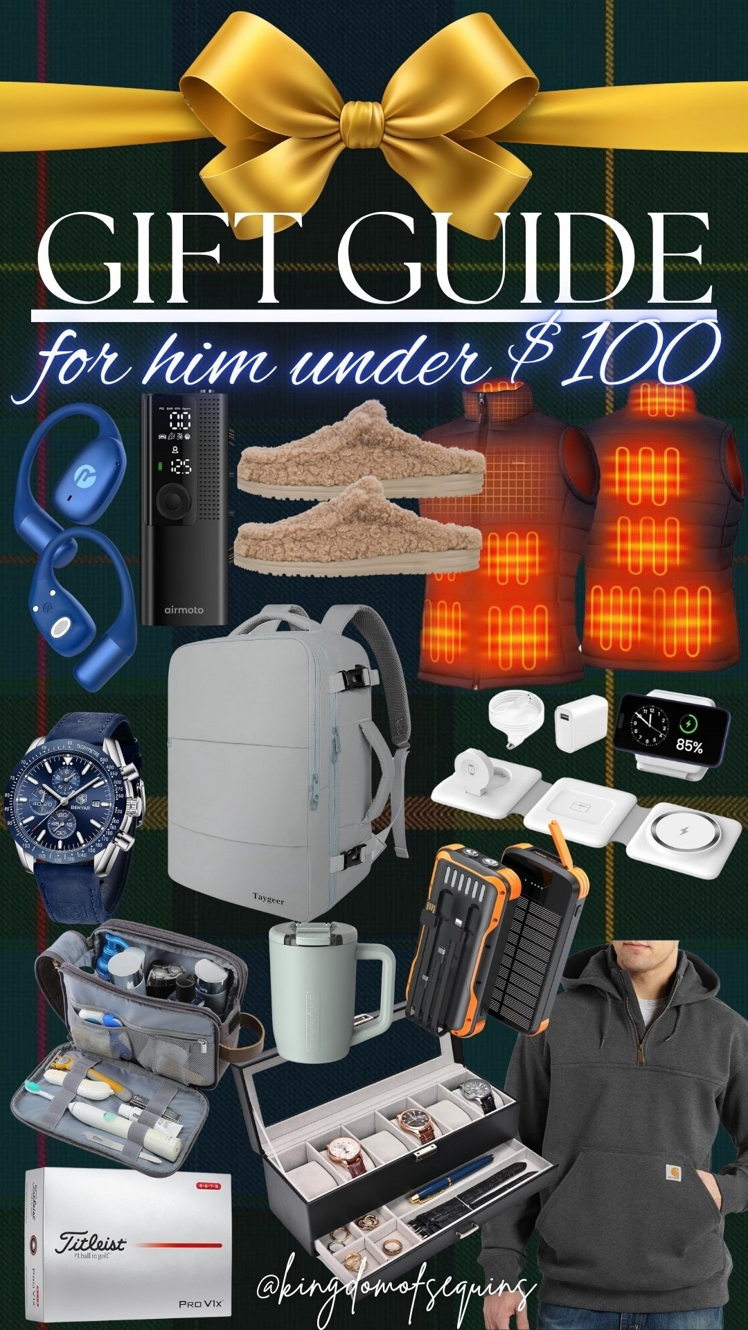 Gifts for him under $100!



#LTKGiftGuide #LTKSeasonal #LTKHoliday