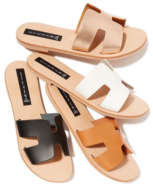 STEVEN by Steve Madden Greece Sandals & Reviews - Sandals & Flip Flops - Shoes - Macy's | Macys (US)