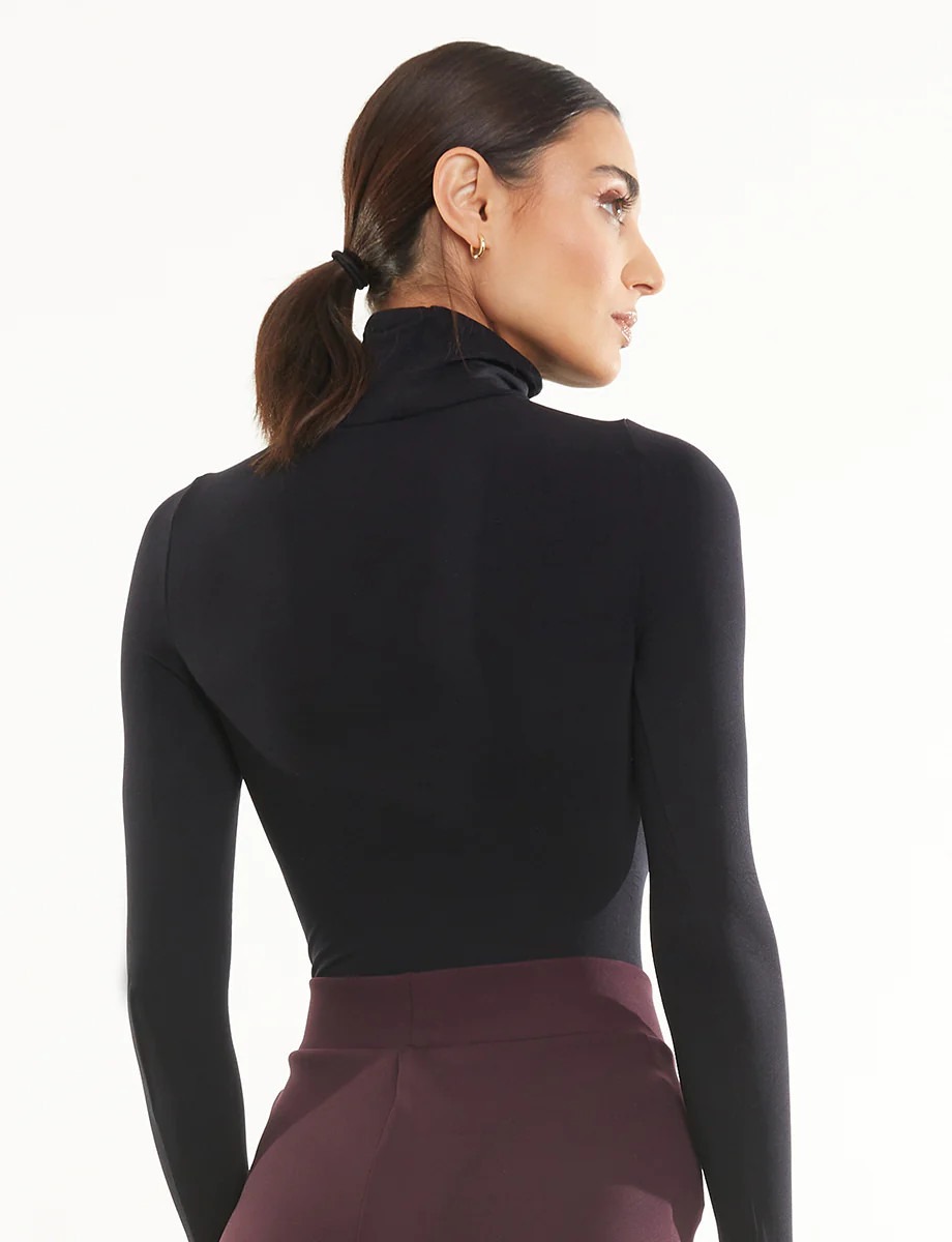 Ballet Long Sleeve Turtleneck Bodysuit | Commando®