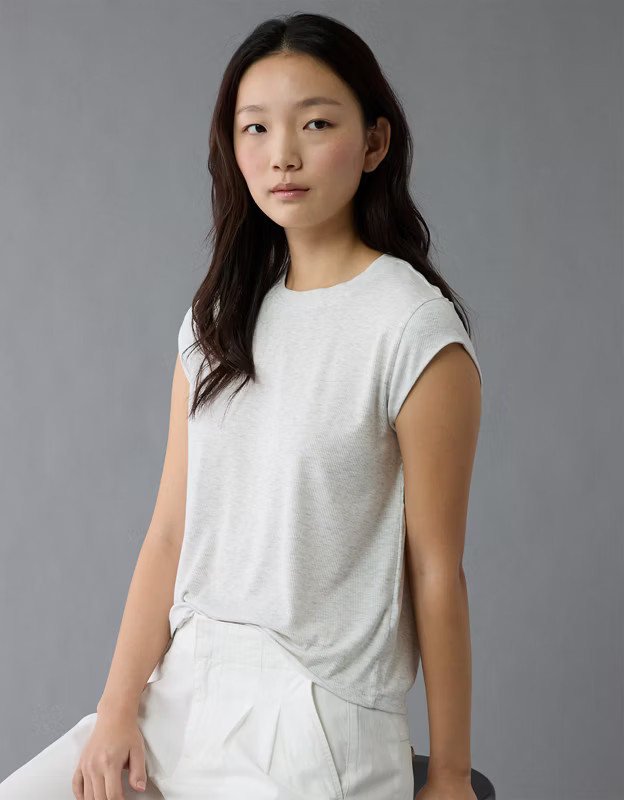 AE Soft & Sexy Muscle T-Shirt | American Eagle Outfitters (US & CA)