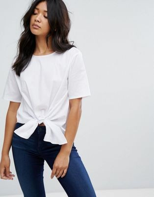 JDY Tie Front Top | ASOS US