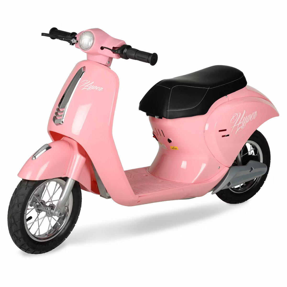 Hyper Blush Retro Scooter 24 Volt Battery Powered Electric Scooter with Easy Twist Throttle: Stee... | Target