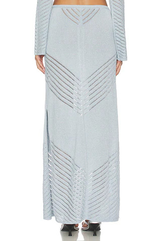 DEVON WINDSOR Bria Maxi Skirt in Azure from Revolve.com | Revolve Clothing (Global)