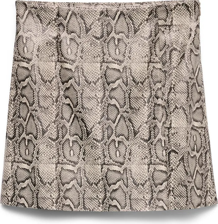 VERO MODA Nelly High Waist Miniskirt | Nordstromrack | Nordstrom Rack