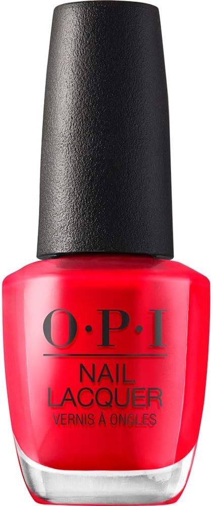 OPI Nail Lacquer, Coca-Cola® Red, Red Nail Polish, 0.5 fl oz | Amazon (US)