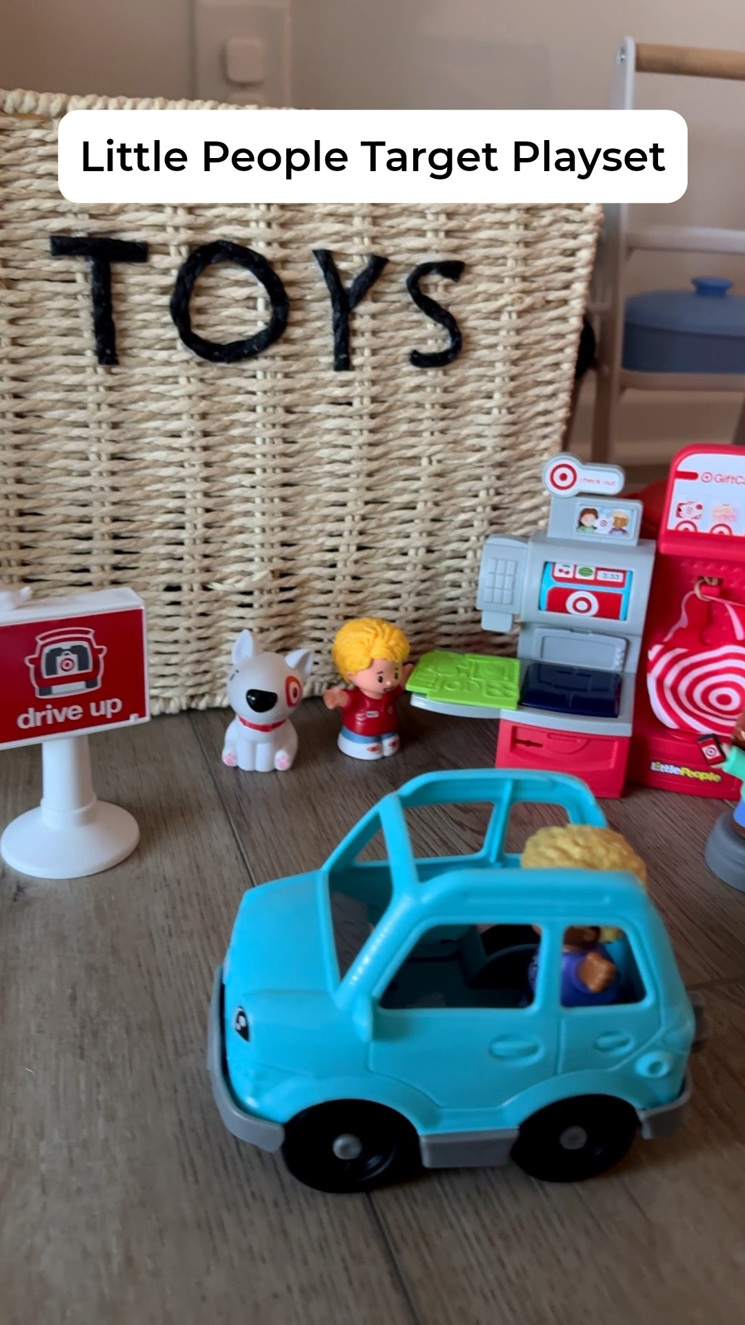 Toddler obsessed with Little People 🤝 Mom obsessed with Target. 

This Little People Target Run Playset is adorable and my toddler continues to reach for it! #TargetStyle #TargetFinds

#LTKFamily #LTKGiftGuide #LTKKids