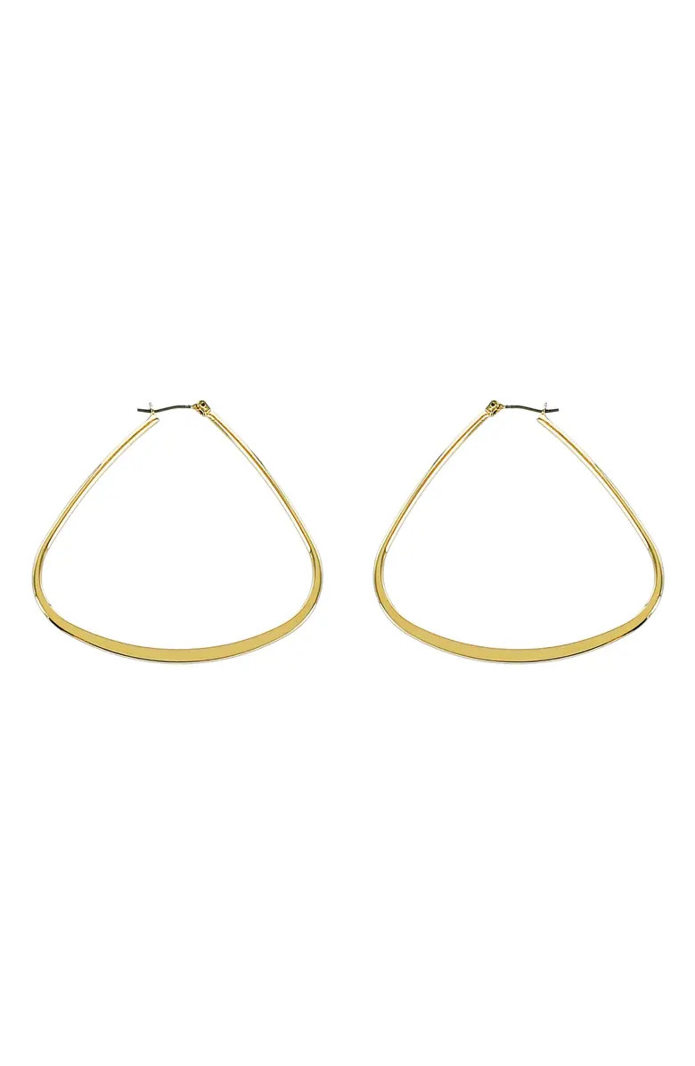 Panacea Teardrop Hoop Earrings | Nordstrom | Nordstrom