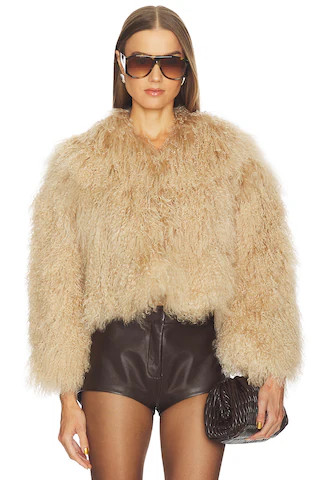 Bubish Georgina Jacket in Caramel from Revolve.com | Revolve Clothing (Global)