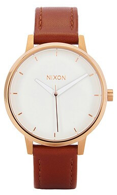 Kensington Leather Watch
                    
                    Nixon | Revolve Clothing (Global)