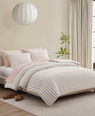 CLOSEOUT! UGG® Alamitos Striped Comforter Set - Macy's | Macy's