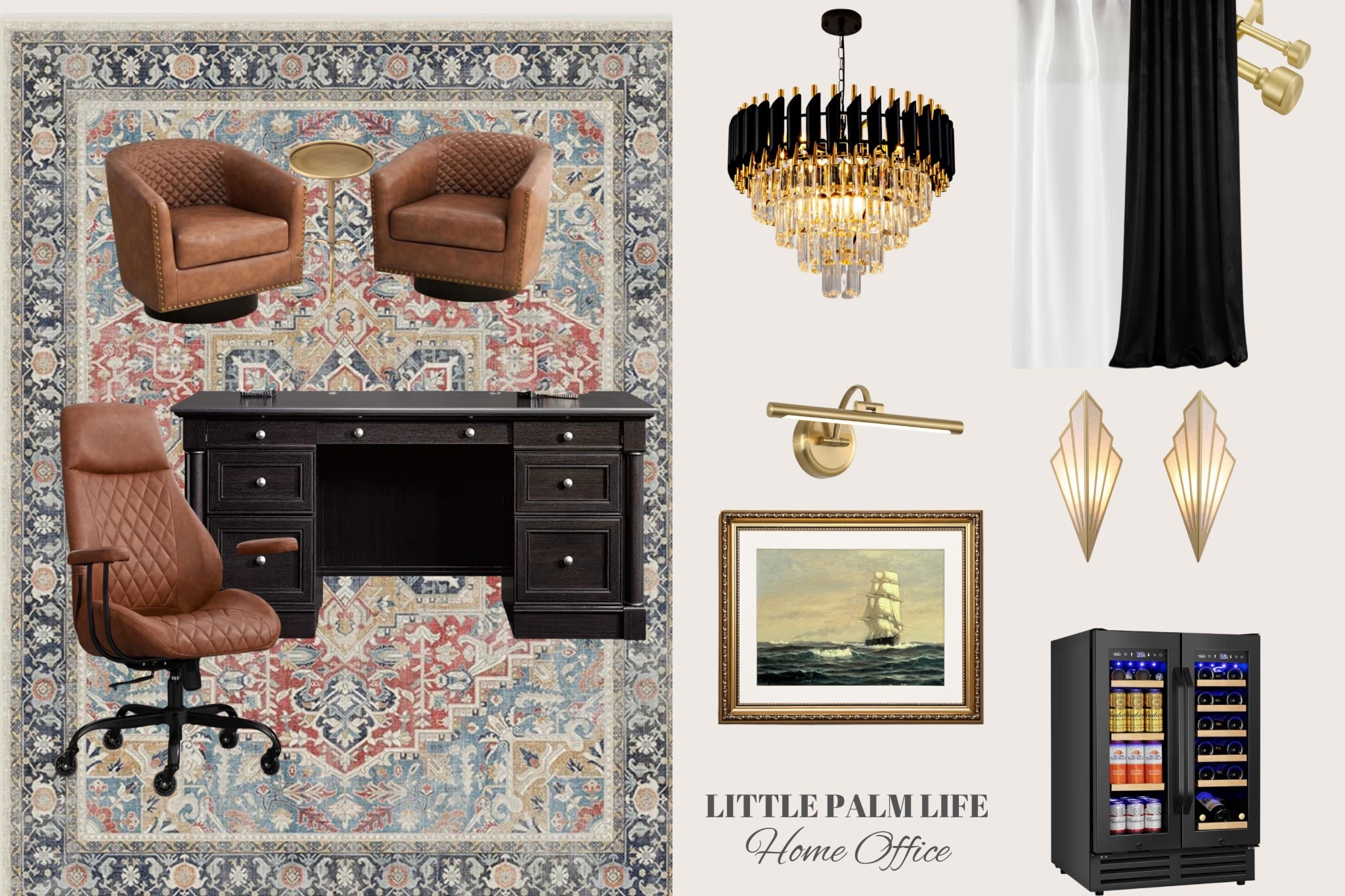 Home office revamp for my husband 

#LTKMens #LTKWorkwear #LTKHome