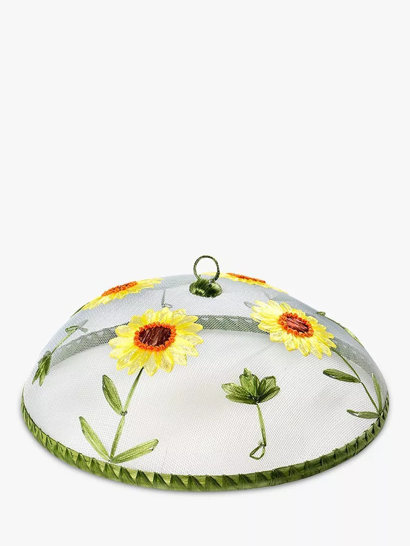 Epicurean Sunflower Food Cover, Multi, 35cm | John Lewis (UK)