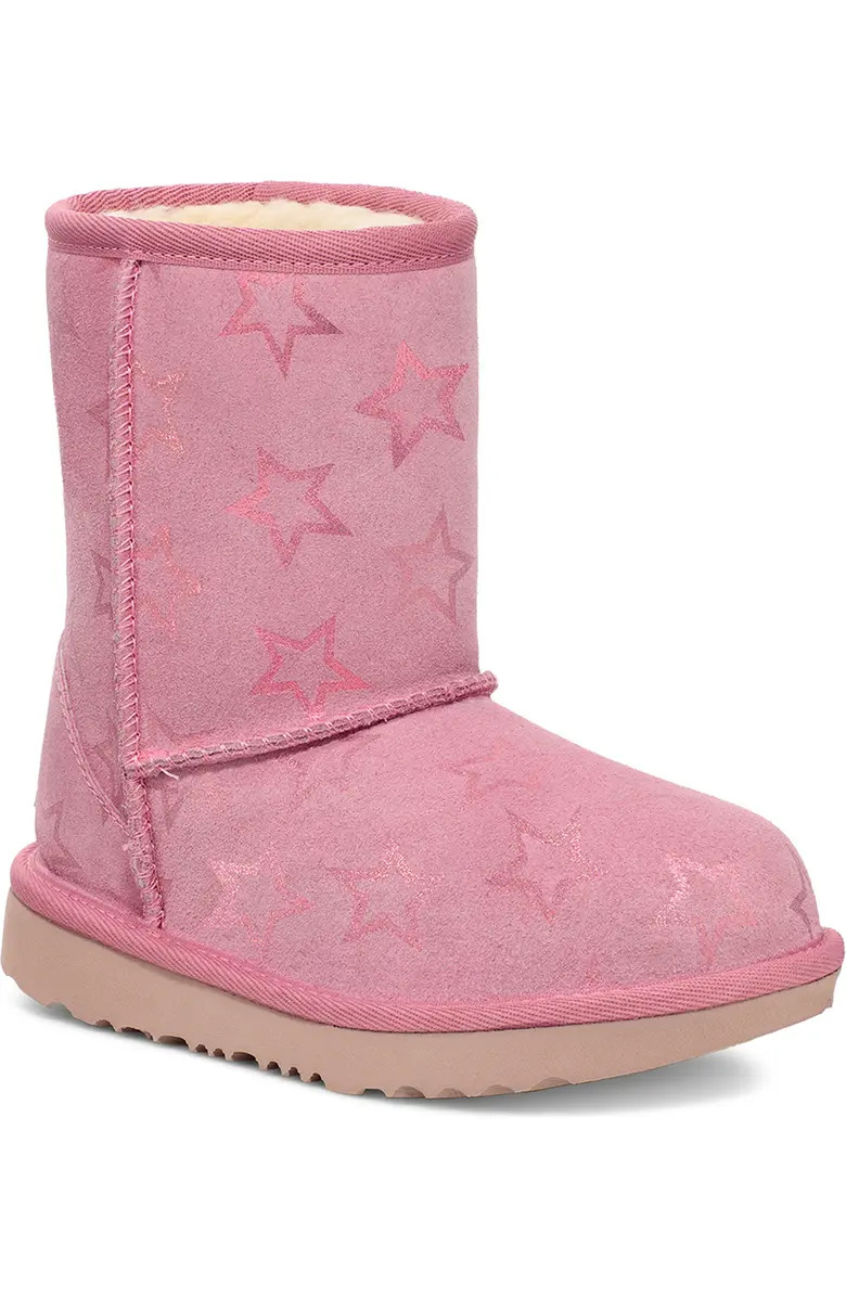 Kids' Classic II Iridescent Stars Boot | Nordstrom