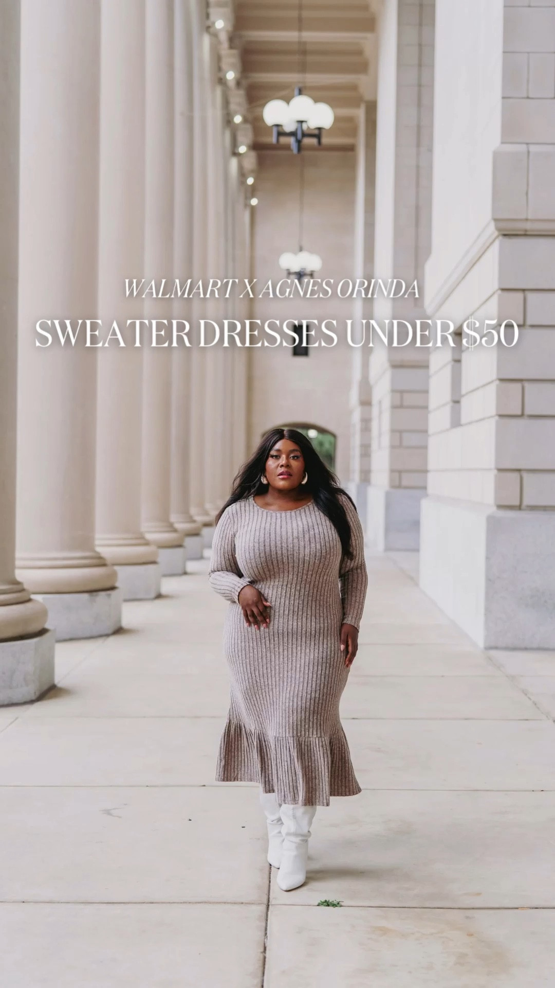 Agnes Orinda has easily become one of my favorite brands at Walmart. I found the cutest sweater dresses under $50

Wearing a 1X and shapewear 

knit dresses, fall transitional, fall style 

#LTKStyleTip #LTKFindsUnder50 #LTKPlusSize