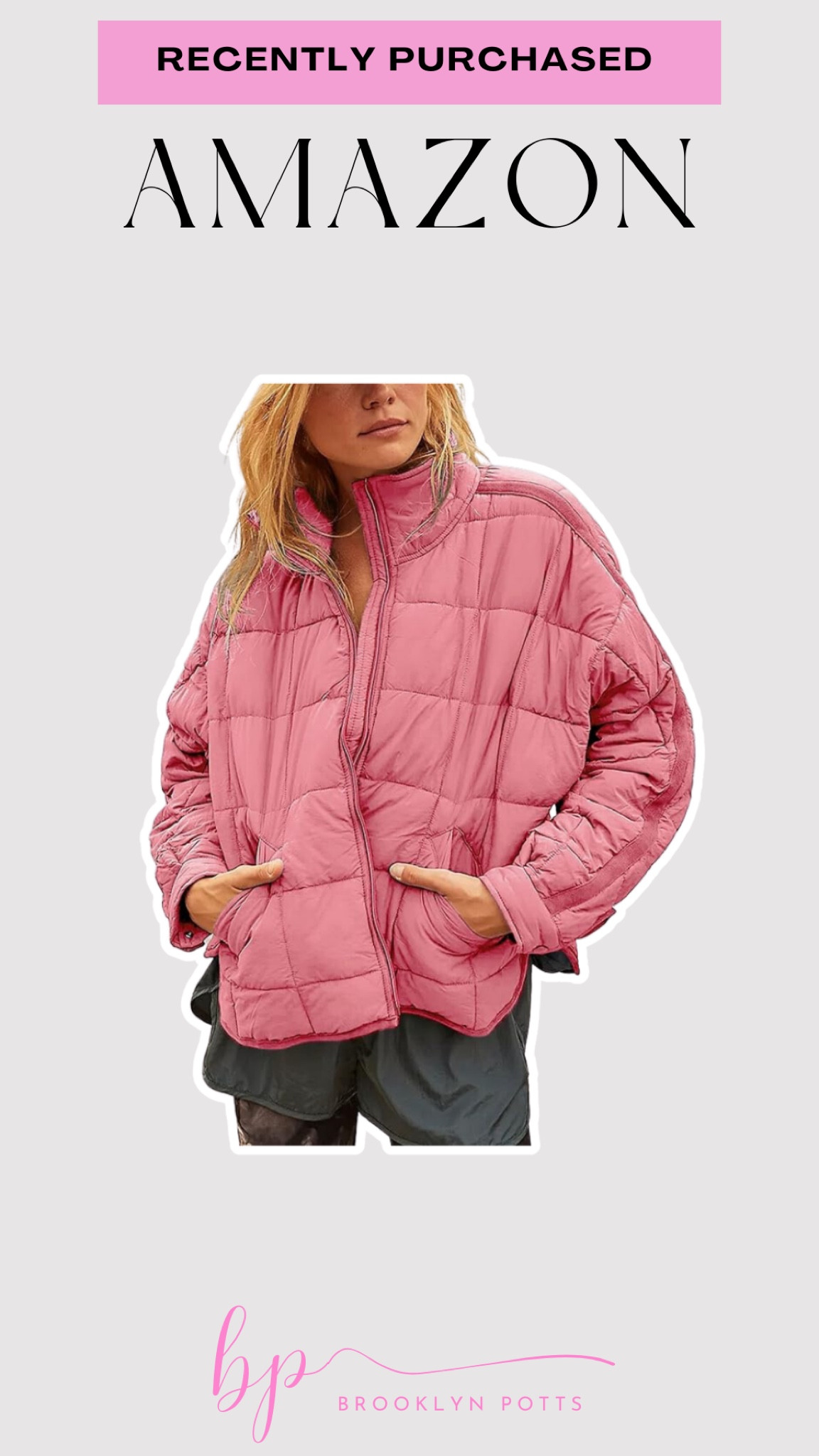 Puffer Jacket | Amazon ✨

#LTKsalealert #LTKfindsunder50 #LTKCyberWeek
