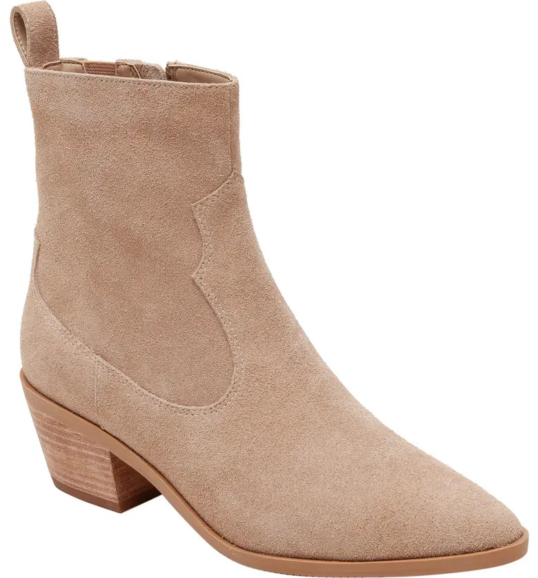 Steady Western Bootie (Women) | Nordstrom