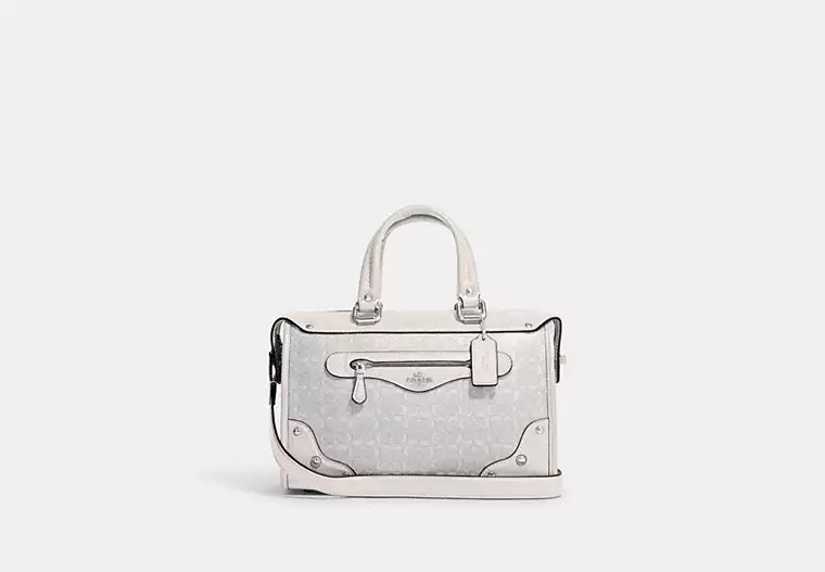 Millie Satchel In Colorblock Signature Canvas | Coach Outlet US