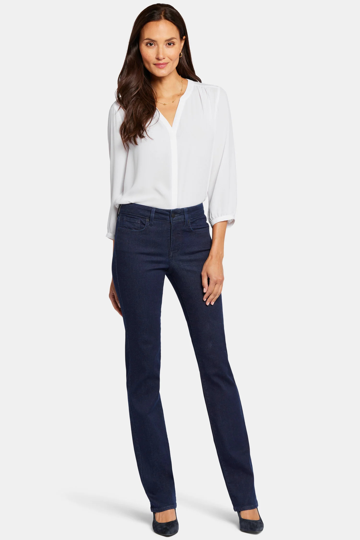 Marilyn Straight Jeans | NYDJ