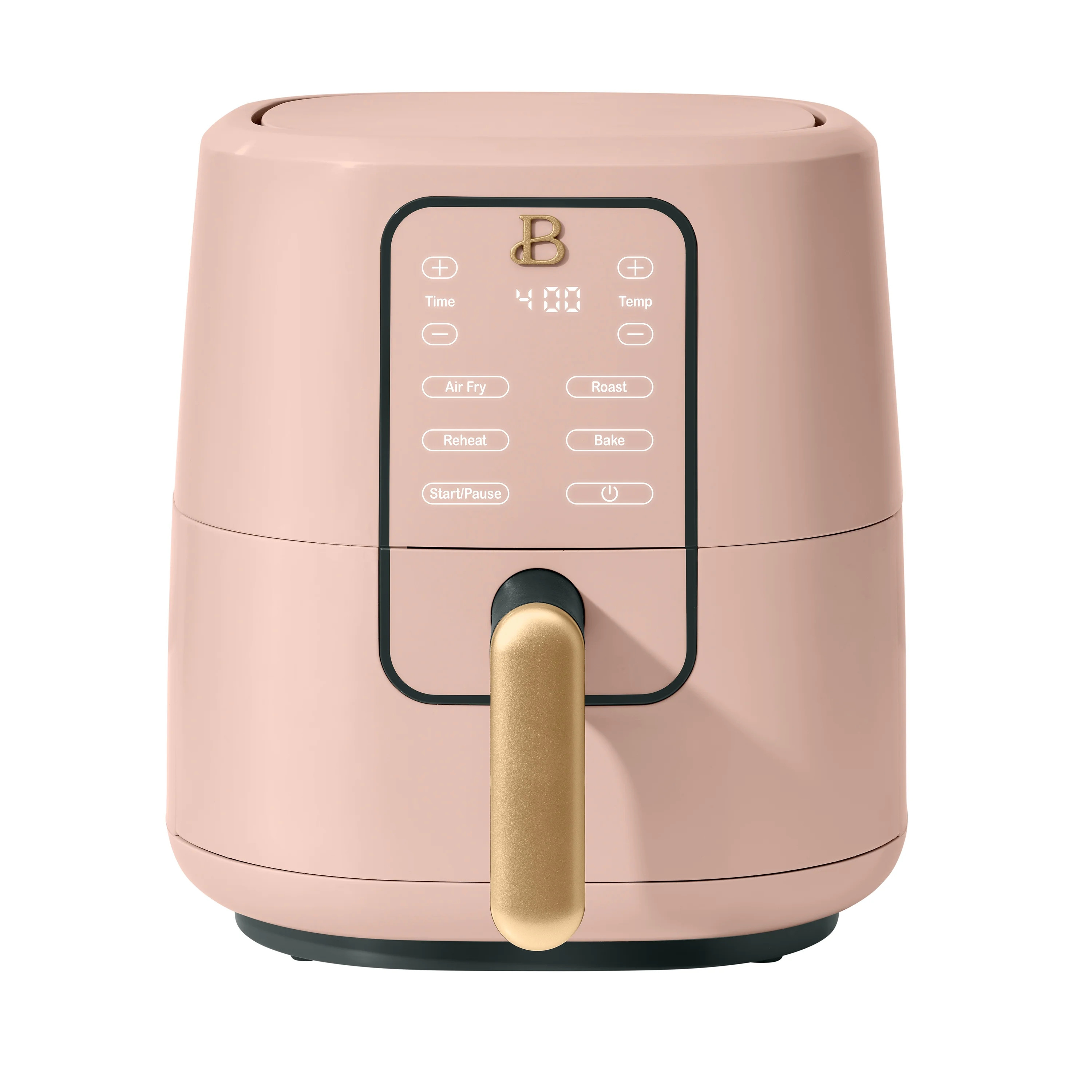Beautiful 3 Qt Air Fryer with TurboCrisp Technology, Rose by Drew Barrymore | Walmart (US)