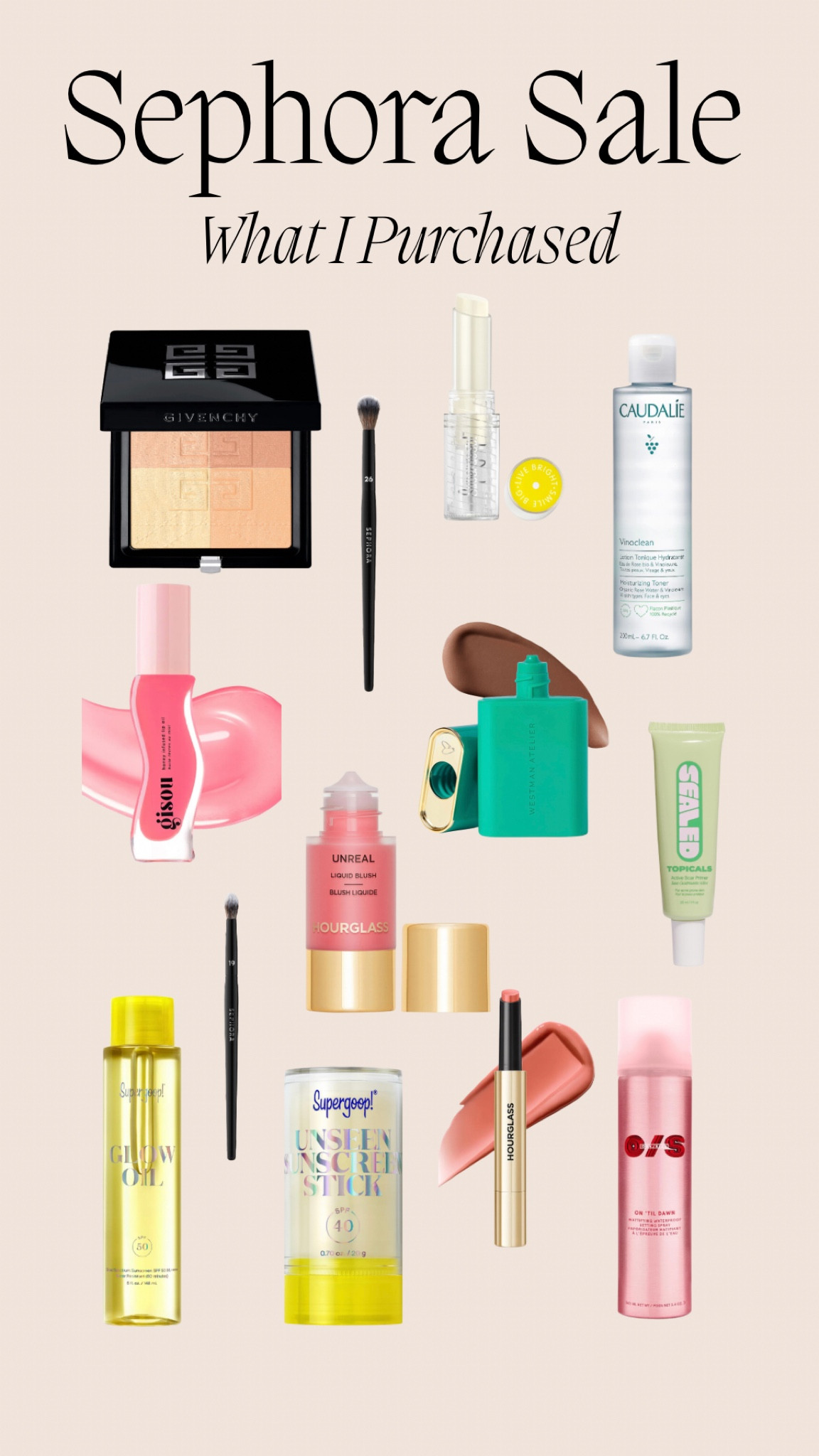 I try to use the Sephora sale as a time to purchase backups of staple products or new items I’ve been wanting to try. This time I did a bit of both.

#LTKBeauty #LTKGiftGuide #LTKSaleAlert